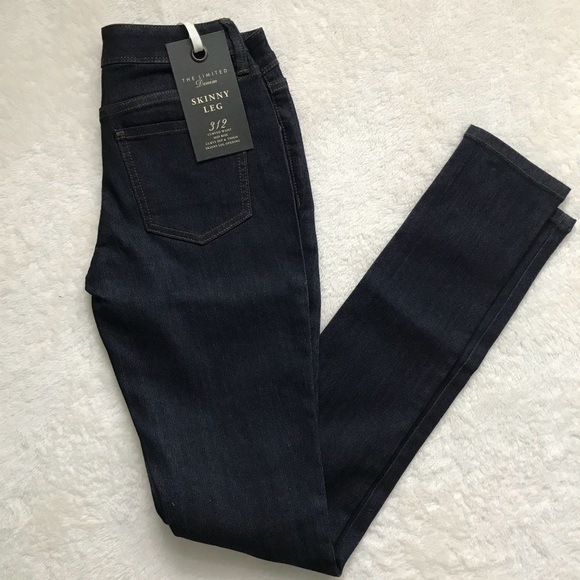 NWT The Limited 312 skinny jeans - Picture 8 of 8